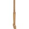 Ekena Millwork Kennewick Timber Gable Bracket, Western Red Cedar, 108"W x 58"H x 3 1/2"D x 5 1/2"F, 13/12 Pitch GBW108X58X0406KEN00SWR - alternate 5